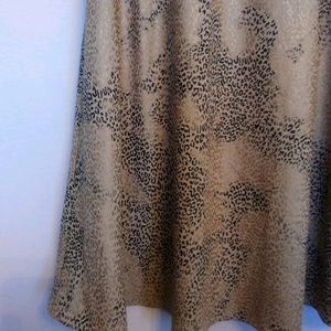 Bohme Midi Leopard Skirt